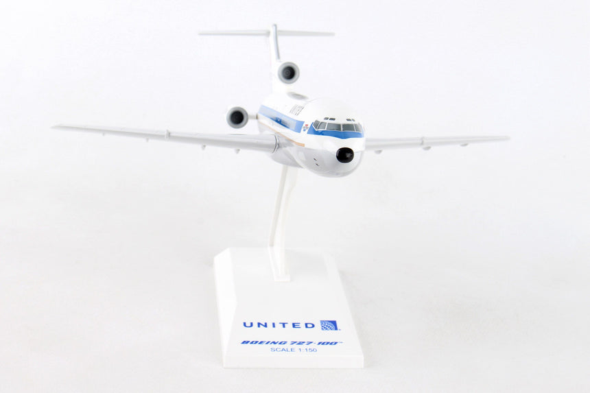 SkyMarks United Boeing 727-100 Museum Of Flight 1/150 Scale
