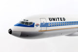 SkyMarks United Boeing 727-100 Museum Of Flight 1/150 Scale