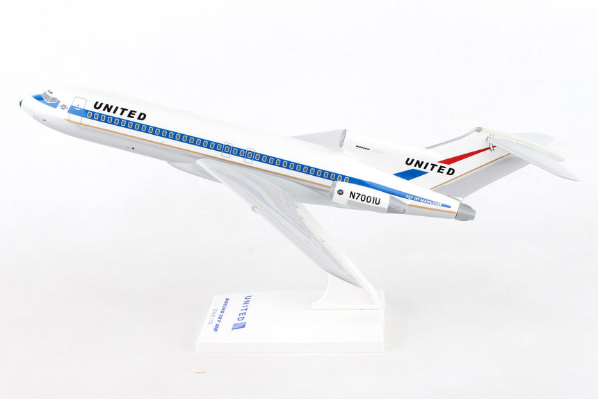 SkyMarks United Boeing 727-100 Museum Of Flight 1/150 Scale