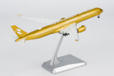 NG Models Starlux Airlines Airbus A350-1000 B-58554 (Airsorayama Golden) Ultimate 1/400 Aircraft Scale Model