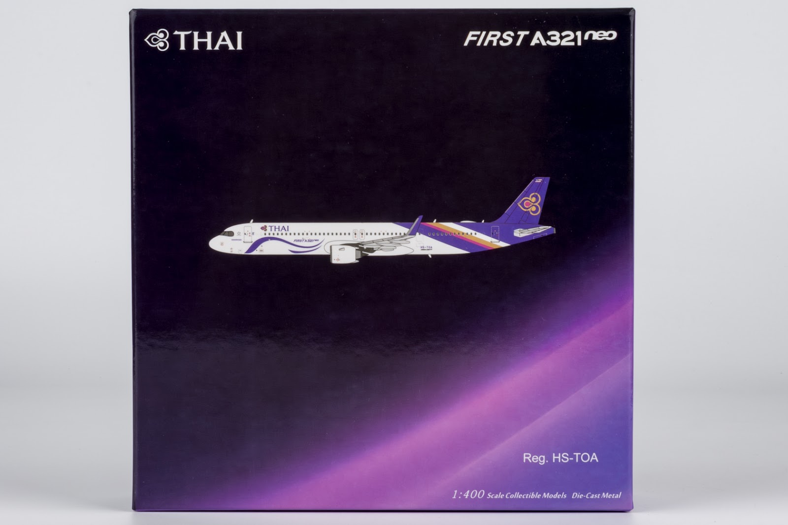 NG Models Thai Airways International Airbus A321neo HS-TOA First