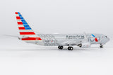 NG Models American Airlines Boeing 737-800 N840NN (100th Anniversary) Ultimate 1/400 Aircraft Scale Model