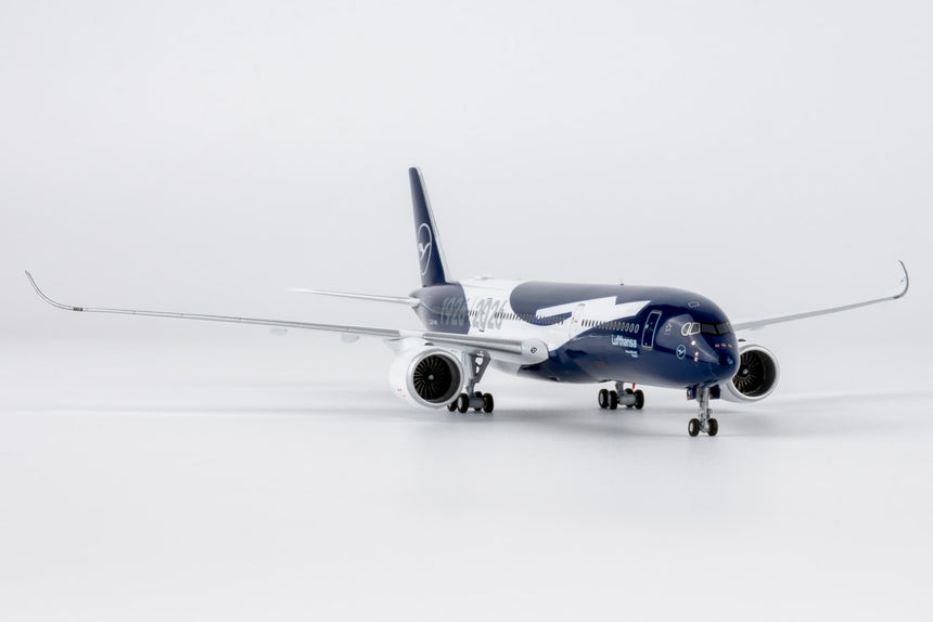 NG Models Lufthansa Airbus A350-900 D-AIXL (100 Years Anniversary) (ULTIMATE) 1/400 Aircraft Scale Model