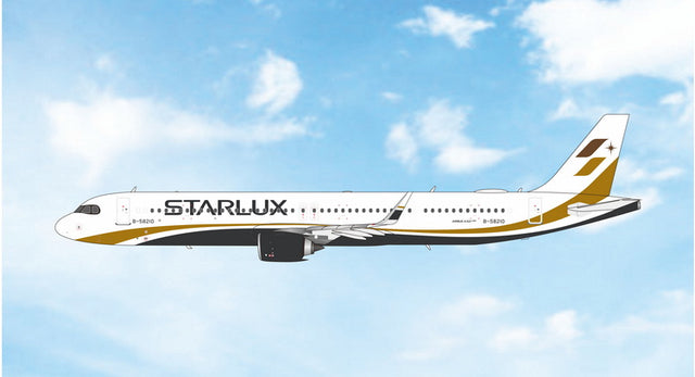 Phoenix Starlux Airbus A321neo B-58210 1/400 Aircraft Scale Model