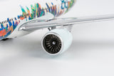NG Models Cathay Pacific Airways Boeing 777-300ER B-KQU (The Spirit of HongKong - West Kowloon Cultural District) Ultimate 1/400 Aircraft Scale Model