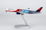 NG Models Delta Air Lines Airbus A350-900 N531DN TEAM USA #3; (Ultimate) 1/400 Aircraft Scale Model