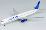 NG Models United Airlines Boeing 767-400ER N77066 "Blue Evolution" CF6 engines 1/400 18001