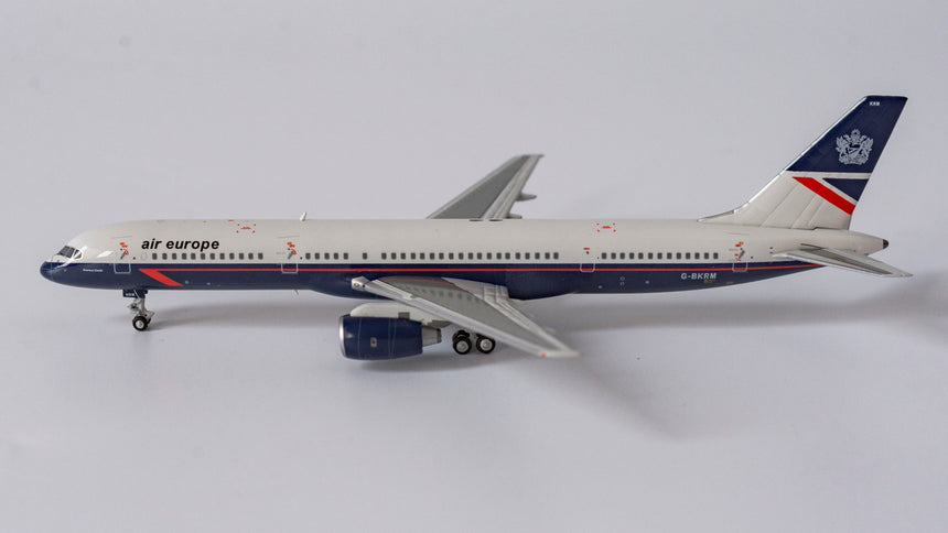 NG Models Air Europe Boeing 757-200 G-BKRM "Landor Livery" 1/400 Scale