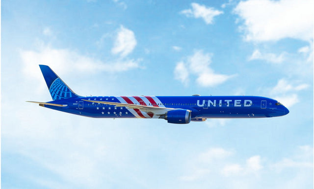 Phoenix United Airlines Boeing B787-10 N91007 1/400 Aircraft Scale Model