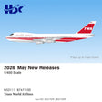 HX Models Trans World Airlines Boeing 747-100 N53111 1/400