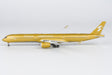 NG Models Starlux Airlines Airbus A350-1000 B-58554 (Airsorayama Golden) 1/400 Aircraft Scale Model