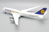 JC Wings Lufthansa Boeing 747-8i "Fanhansa" (D-ABYI) 1/200 Aircraft Scale Model