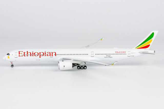 NG Models Ethiopian Airlines Airbus A350-1000 ET-BAX 1/400 Aircraft Scale Model