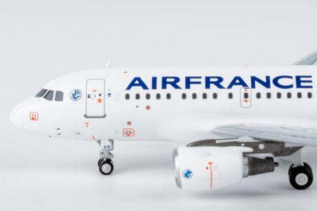 NG Models Air France Airbus A318-100 F-GUGO (revised modern livery) 1/400 Aircraft Scale Model