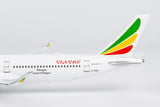 NG Models Ethiopian Airlines Airbus A350-1000 ET-BAW ("1st A350-1000 in Africa" sticker) 1/400 Aircraft Scale Model