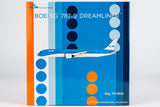 NG Models KLM Royal Dutch Airlines Boeing B787-9 Dreamliner PH-BHG KLM logo's without the crown 1/400 Aircraft Scale Model