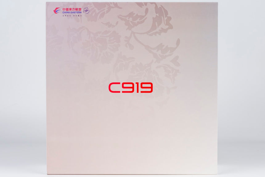 NG Models China Eastern Airlines COMAC C919 B-919C 1/200 Aircraft Scale Model
