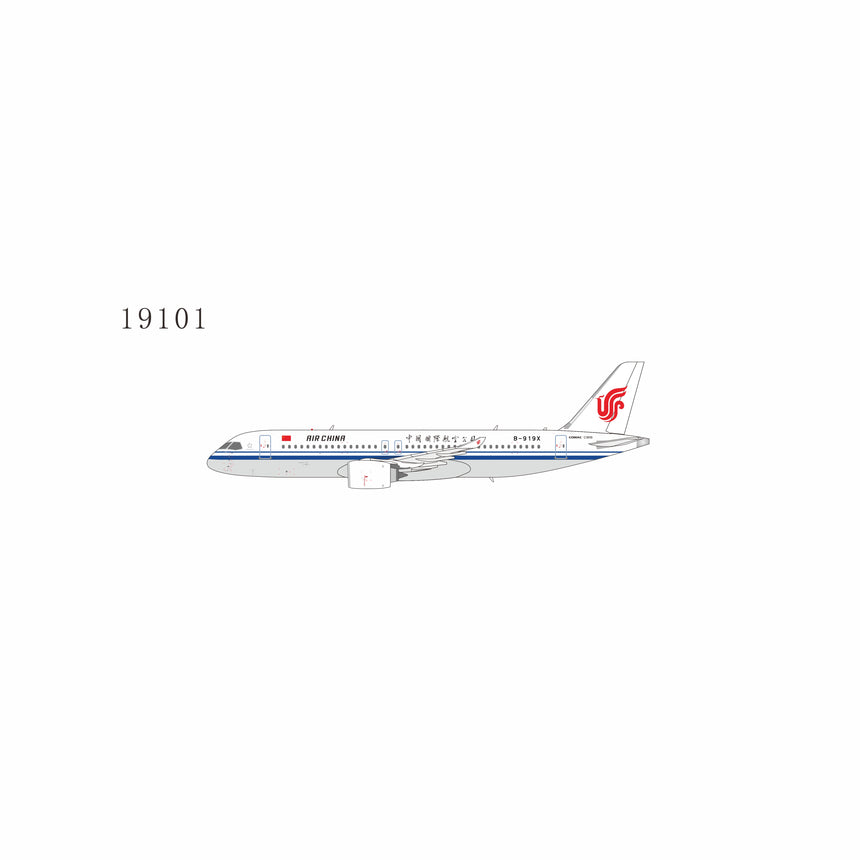 NG Models Air China COMAC C919 B-919X (the first C919 for CA) 1/400 Aircraft Scale Model
