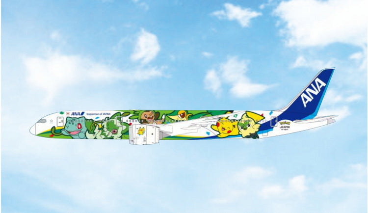 Phoenix ANA Boeing B787-9 JA923A 1/400 Aircraft Scale Model