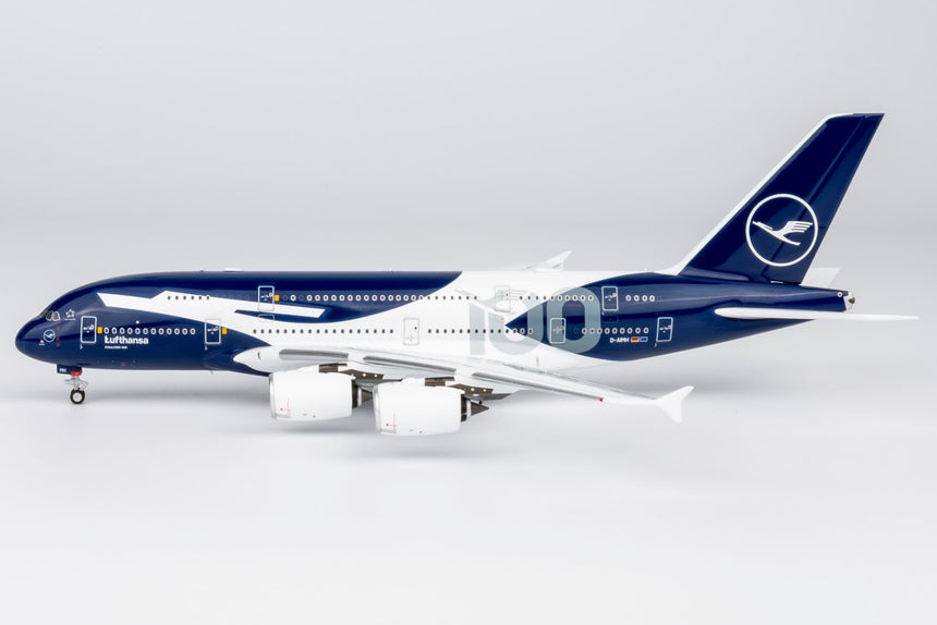 NG Models Lufthansa Airbus A380-800 D-AIMH (100th Anniversary livery) 1/400 Aircraft Scale Model