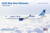 SQ Wings United Airlines Airbus A321neo N44550
