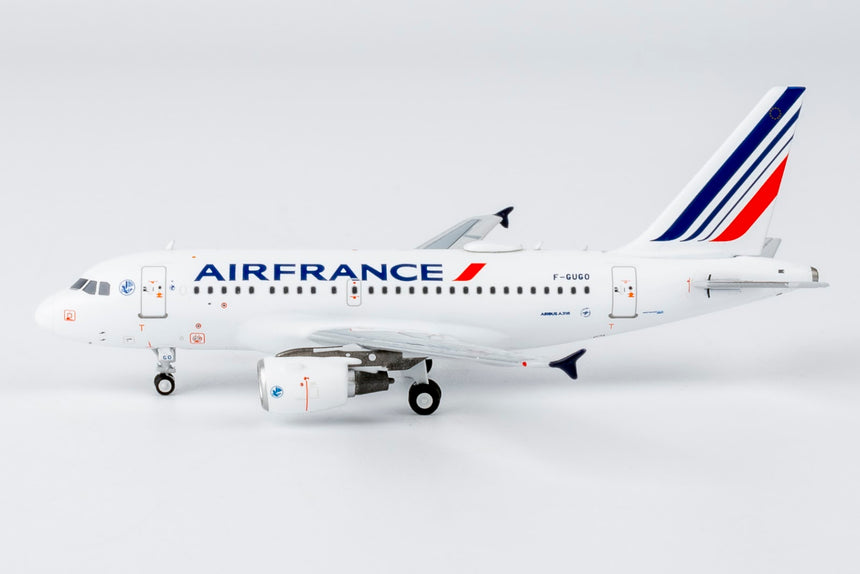 NG Models Air France Airbus A318-100 F-GUGO (revised modern livery) 1/400 Aircraft Scale Model