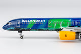 NG Models Icelandair Boeing 757-200/w TF-FIU Aurora (Northern Lights) Aircraft Scale Model