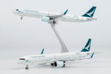 NG Models Cathay Pacific Airways Airbus A321neo B-HPS ("80 Years Together" sticker) (ULTIMATE) 1/400 Aircraft Scale Model