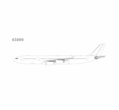 NG Models Blank Model Airbus A340-300 1/400 Aircraft Scale Model