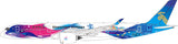 Aviation400 Shenzhen Airlines Airbus A350-900 B-32F0 (Amazing Shenzhen; detachable gear) 1/400 Aircraft Scale Model