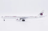 JC Wings Qatar Airways Boeing 777-300ER "All White" (A7-BOC) 1/400 Aircraft Scale Model