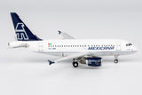 NG Models Mexicana Airbus A318-100 XA-UBR old colors 1/400 Aircraft Scale Model