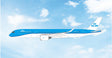 Phoenix KLM Airbus A350-900 PH-ZNA 1/400 Aircraft Scale Model