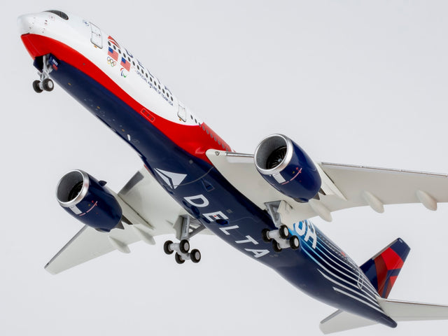 NG Models Delta Air Lines Airbus A350-900 N531DN TEAM USA #3; (Ultimate) 1/400 Aircraft Scale Model