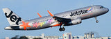 Aviation400 Jetstar Airways Airbus A320-232(WL) VH-VFY Flying with Pride 1/400 Aircraft Scale Model
