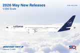 SQ Wings Lufthansa Boeing 787-9 D-ABPF