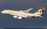 Aviation400 Etihad Airways Airbus A380 A6-APF 1/400 Aircraft Scale Model
