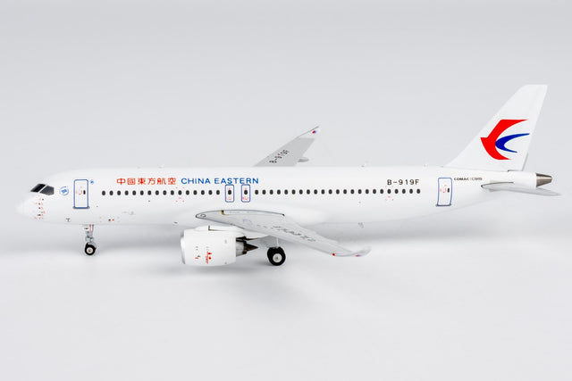 NG Models China Eastern Airlines COMAC C919 B-919F 1/400 Aircraft Scale Model