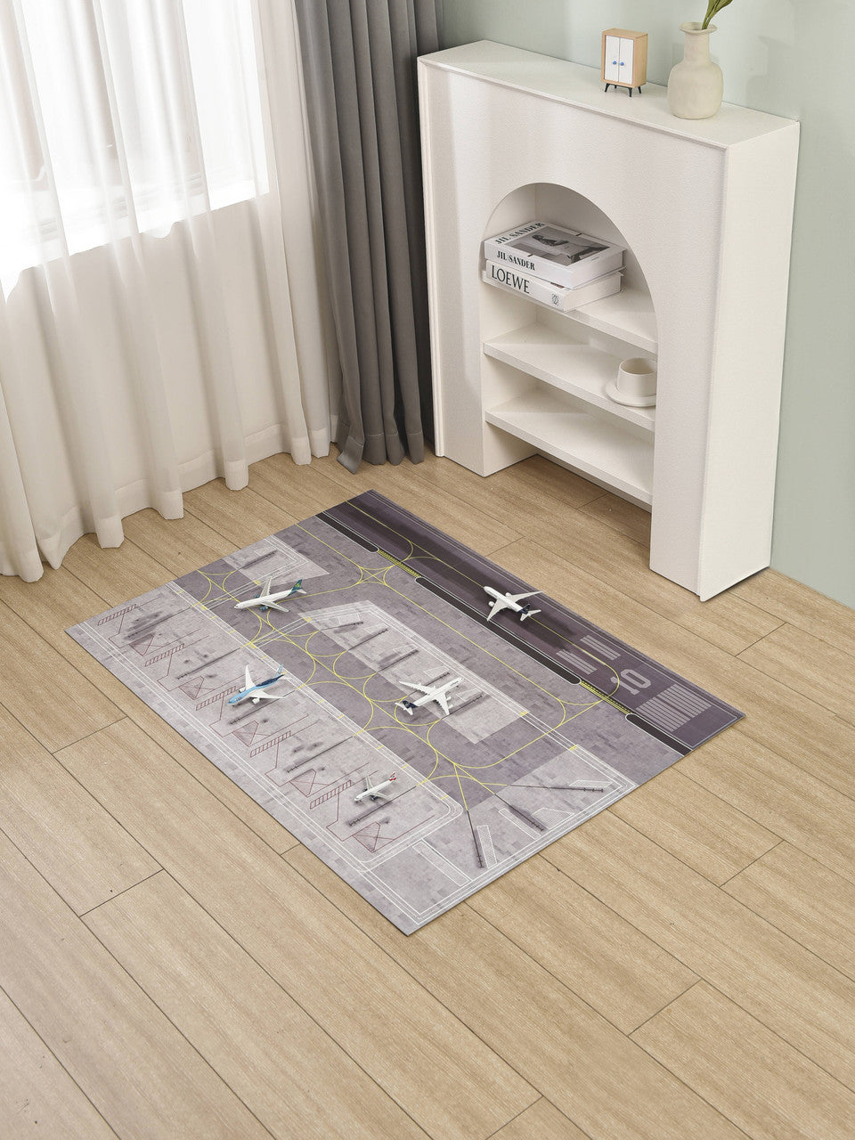 AMS 1/400 & 1/500 Scale Foldable Hard-Board Airport Mat