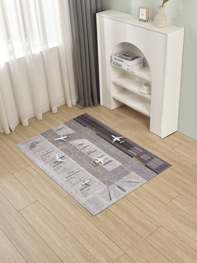 AMS 1/400 & 1/500 Scale Foldable Hard-Board Airport Mat