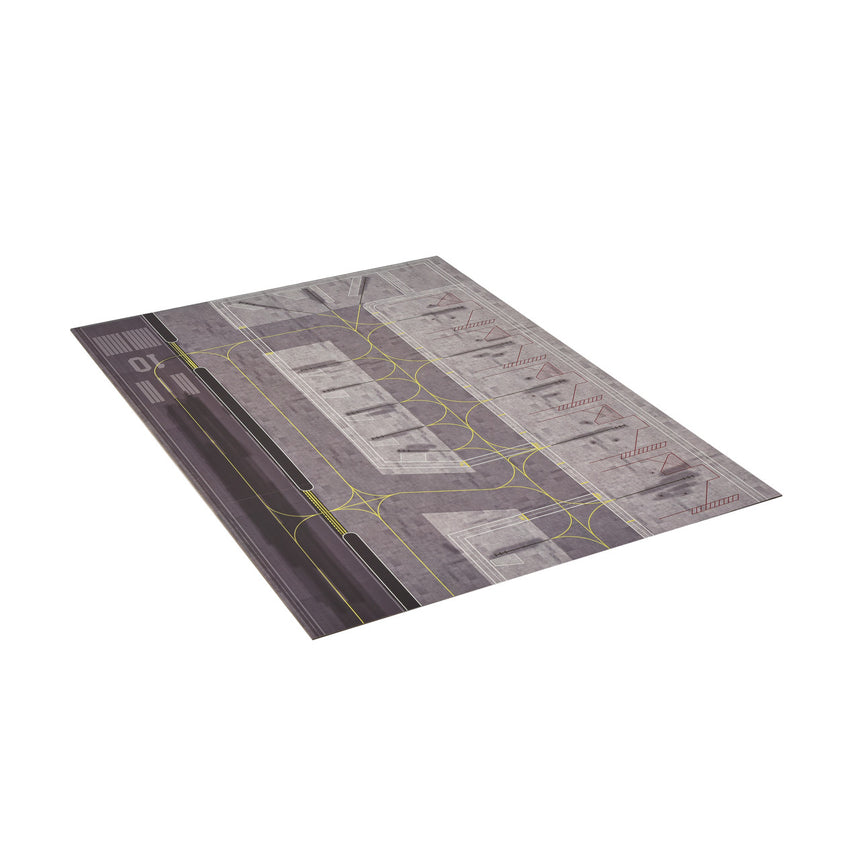 AMS 1/400 & 1/500 Scale Foldable Hard-Board Airport Mat