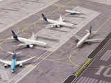 AMS 1/400 & 1/500 Scale Foldable Hard-Board Airport Mat