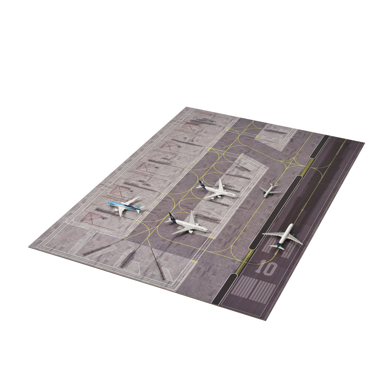 AMS 1/400 & 1/500 Scale Foldable Hard-Board Airport Mat