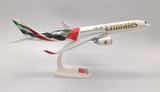 PPC Models Emirates Airbus A350-900 Flags Livery 1/200 Aircraft Scale Model