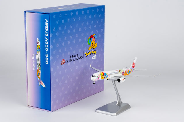 NG Models China Airlines Airbus A350-900 B-18916 Jet CI #2; (Ultimate) 1/400 Aircraft Scale Model