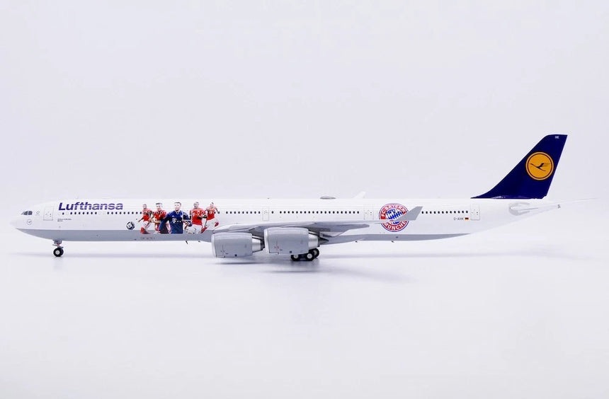JC Wings Lufthansa Airbus A340-600 "FC Bayern München" (D-AIHK) 1/200 Aircraft Scale Model