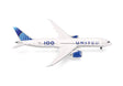 Herpa United Airlines Boeing 787-9 Dreamliner - N61101 "100 Years" 1/200 Aircraft Scale Model