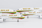 NG Models Gulf Air Airbus A321neo A9C-NB (70th Anniversary livery) 1/400 Aircraft Scale Model