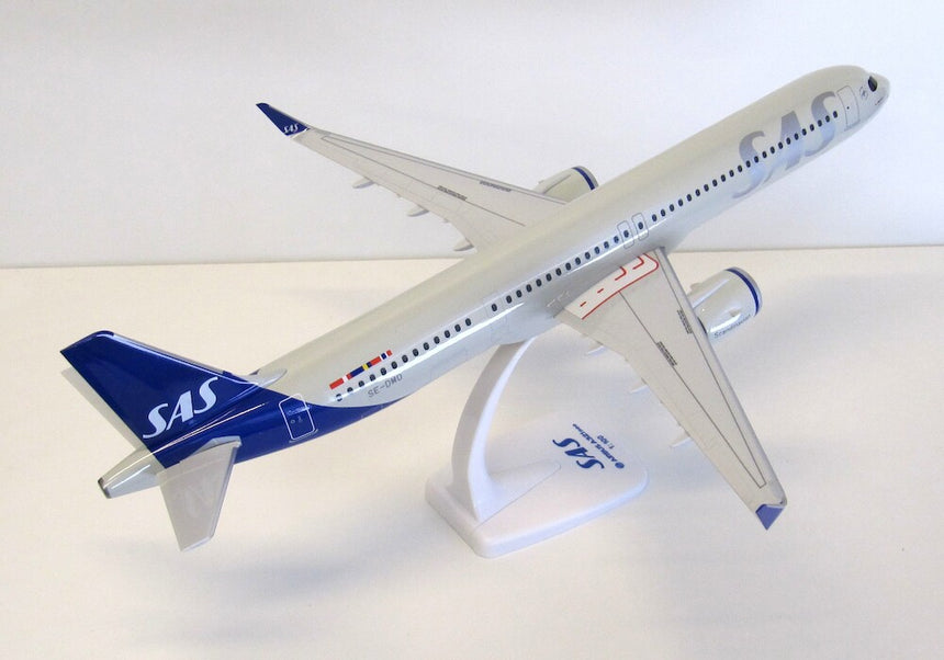 PPC Models SAS Scandinavian Airlines Airbus A321neo 1/100 Aircraft Scale Model