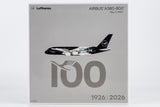 NG Models Lufthansa Airbus A380-800 D-AIMH (100th Anniversary livery) 1/400 Aircraft Scale Model